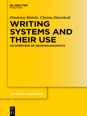 cover image of Writing Systems and Their Use